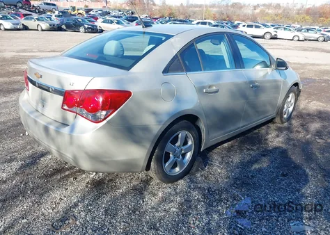 2014 Chevrolet Cruze 1Lt Auto from USA, damaged, VIN 1G1PC5SB6E7440524